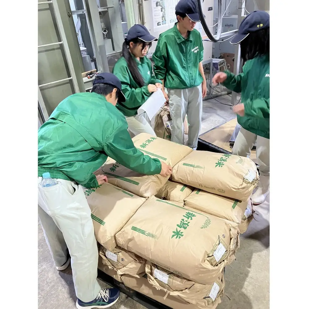長岡農業高校生が育てた米で醸したお酒 720ml×1本　新潟　新潟県　大吟醸　日本酒