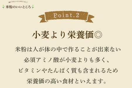 米粉パンケーキミックス（チョコ味）2個入