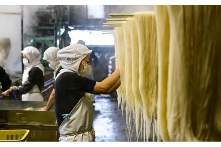 AC-72.【ZIP!で紹介されました】「奈良県名産 吉野葛入」戎国産はるさめと「すき焼き」春雨の詰め合わせ（吉野葛入戎国産はるさめ100ｇ×6個　戎国産すき焼き春雨100ｇ×3個）
