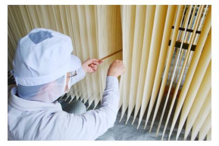 ZH-46.【発祥の地、そうめん王国の誇り】三輪素麺　誉　800ｇ　S-9×2