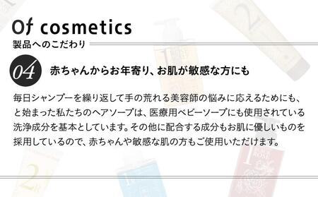 オブ・コスメティックス　薬用ソープオブヘア・1-ROスキャルプ 1000ml エコサイズ 1個 ACF0010