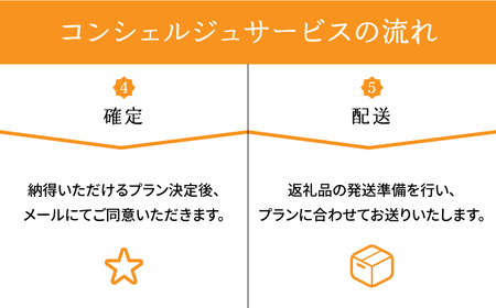 【壱岐市コンシェルジュ】返礼品おまかせ！寄附額30万円コース [JZY010] サービス