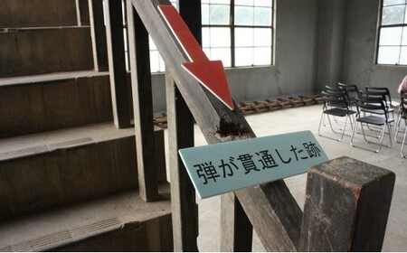 心と心、「平和への熱い想い」 変電所 旧日立航空機株式会社変電所 指定寄附 返礼品なし 平和 HAR001