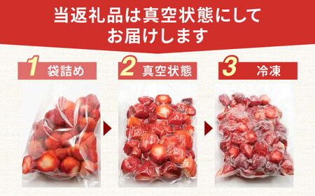 【 訳あり 】 博多和牛 サーロイン ステーキ ＆ あまおう セット1.3kg 桂川町/株式会社 MEAT PLUS [ADAQ033] 国産 牛肉 和牛 サーロイン イチゴ いちご