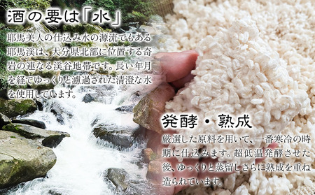 耶馬美人 25度 米焼酎・麦焼酎セット 720ml×各1本 | お酒 酒 アルコール 旭酒造 地酒 焼酎 瓶 四合瓶 本格焼酎 飲み比べ 米焼酎 麦焼酎 セット 贈答 ギフト 大分県産 九州産 国産 大分県 中津市
