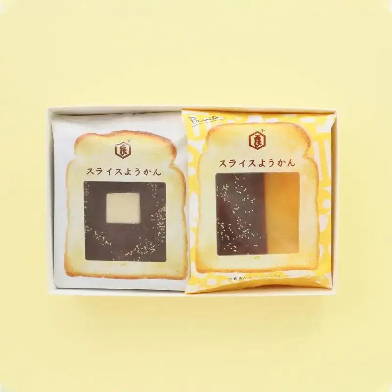 【 京菓子司 亀屋良長 】《季節限定》スライスようかん4袋（夏）［ 京都 スイーツ 羊羹 あんこ あんバター パン おいしい 人気 おすすめ お取り寄せ お菓子 和菓子 ］ 