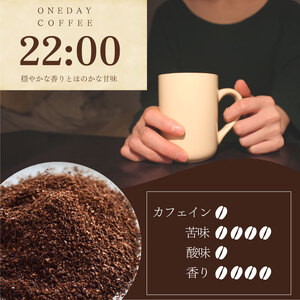 ONEDAYコーヒー 10g×20袋 セット 粉 ドリップコーヒー ふじ珈琲 下関 BA