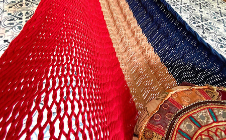 キャンプ  方舟ベッドハンモック「ストレンス」 