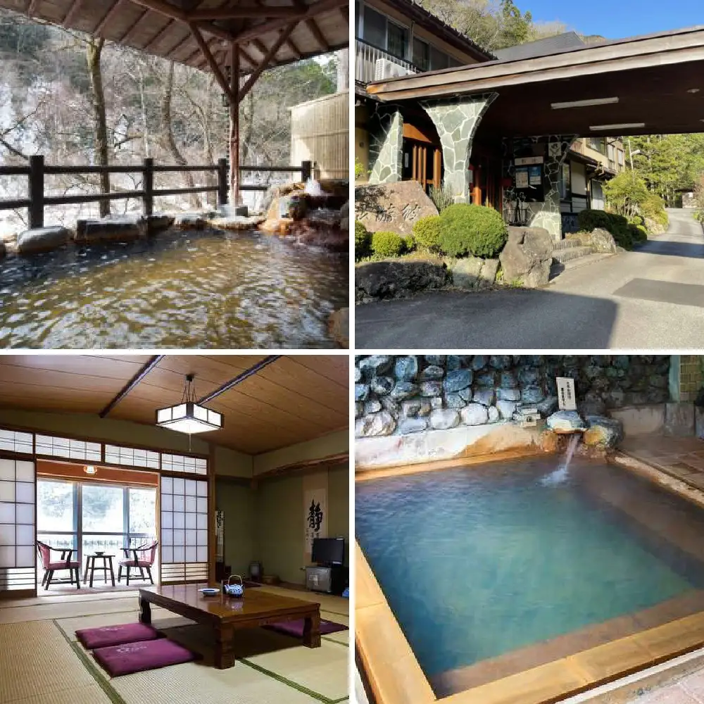 下島温泉【仙游館】宿泊補助券（9,000円分）【a026-3】