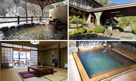 下島温泉【仙游館】宿泊補助券（12,000円分）【a026-4】