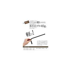 monoKOZZ ハーフタオルハンガー細丸タイプ150mm 左側ネジ おしゃれ タオル掛け 15cm シンプル アイアンバー【スノーホワイト】