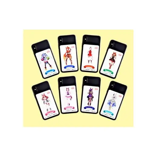 ウマ娘 スマホ用抗菌シート アドタッチシール ５枚セット
