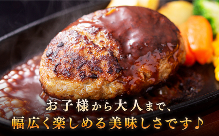 【全2回定期便】長崎和牛 ハンバーグ（150g×10個）[JEP015] ハンバーグ