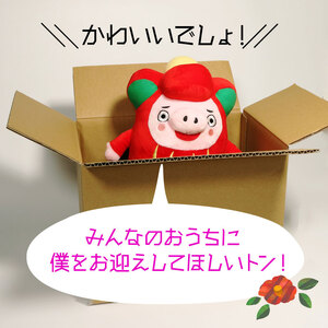 おおふなトン ぬいぐるみ  大船渡 大船渡市 おおふなと 三陸 キャラクター グッズ ご当地キャラ 人形 贈り物