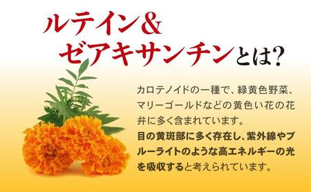めぐみのルテイン30 20日分（10日分×2袋） ルテイン サプリメント ブルーライト 紫外線 スマホ PC 疲れ 疲労感◇