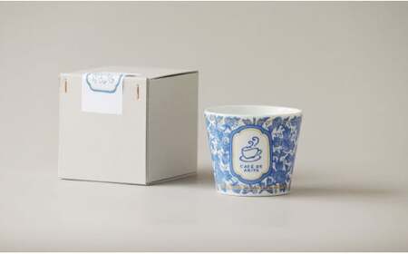 限定品！有田焼 coffee カップ そばちょこ【Cafe de ARITA】カフェドアリタ 食器 器 カップ フリーカップ コーヒーカップ そば猪口 うつわ 可愛い カフェ コーヒー おうちカフェ 電子レンジ対応 A14-183