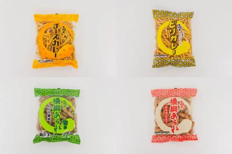 ふるさと納税限定！【天狗製菓】横綱あられ バラエティパック