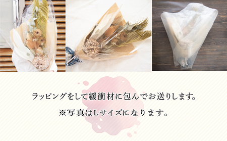 ドライフラワー スワッグ　Mサイズ