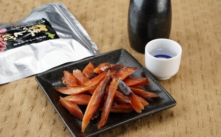 北海道枝幸産 廣瀬商店バラエティセット【B】（生ホタテ Aフレーク 500g・味たこ120g×2・鮭とば70g×2）廣瀬商店【 枝幸ほたて 冷凍 貝柱 割れ 欠け 魚介 海 帆立 BBQ おつまみ 珍味 酢だこ 鮭 小分け 自宅用 肴 北海道 オホーツク 枝幸 】