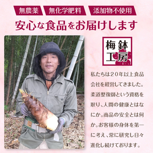 薪で炊いた柔らか仕立てのたけのこ水煮 （穂先5袋セット）