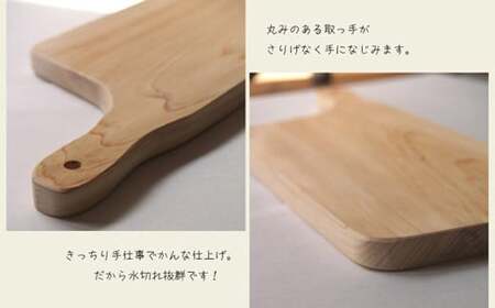 国産無垢ひのき一枚板 手づくりまな板「い」 カッティングボード 無添加 無塗装 ギフトにも【四国加工】
