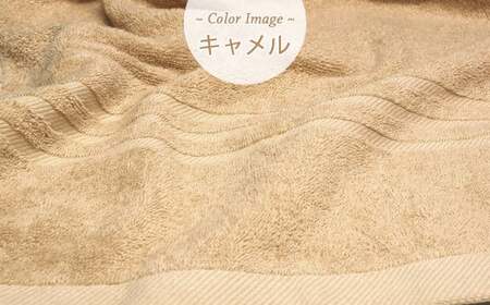 今治タオルブランド 乾きやすい 「速乾」シリーズ　バスタオル3枚セット（キャメル） 【Hello!NEW】