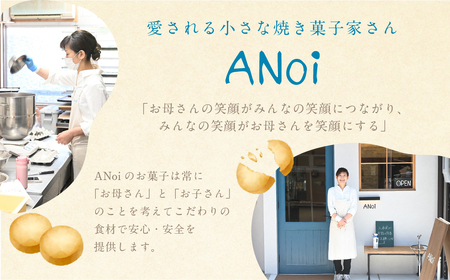 ANoi スノーボール 6種セット 10個×6種 スノーボール（プレーン、ココア、抹茶、イチゴ、きな粉、ほうじ茶）【55-5】