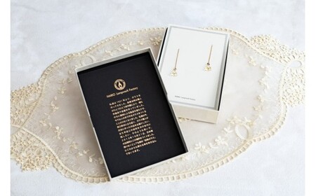 こがこもれびあーと　ピアス（ホタル） ｜ HARIO ハリオ _DP67