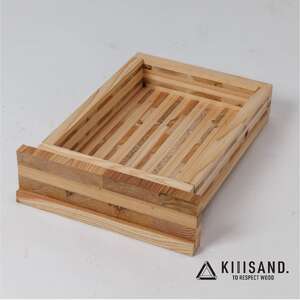 ＜DIY用＞ ローテーブル PARTS KIT (木材パーツ37本・短ビス89本・長ビス12本・ボンド1本) 材木 木 SDGs 木 Kiiisand. CLT 無塗料 鳥取CLT