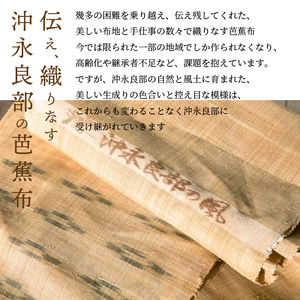 芭蕉布 名刺入れ C011-025 工芸品 植物染織物