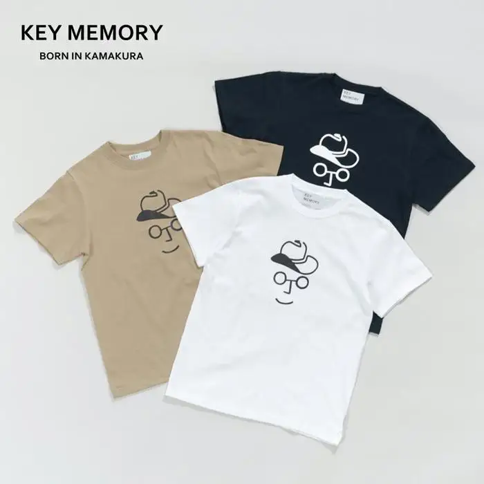 《1》【KEYMEMORY 鎌倉】カウボーイハットTシャツ NAVY