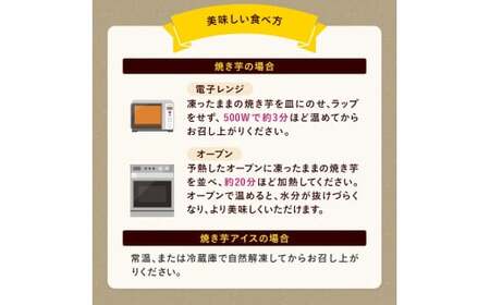 【数量限定】中園ファーム 熟成 安納焼きいも と 半熟 焼き干し芋 セット　NFN575【600pt】  