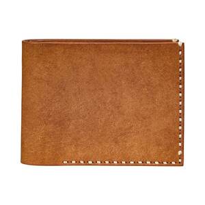 豊岡財布 Haaki Leather 二つ折財布 HLW301 コニャック（HLW301）