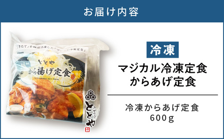 マジカル 冷凍定食 から揚げ 定食 K258-003 惣菜 総菜 冷凍