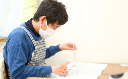 ＜思いやり型返礼品＞ 手作り手ぬぐい | 手ぬぐい