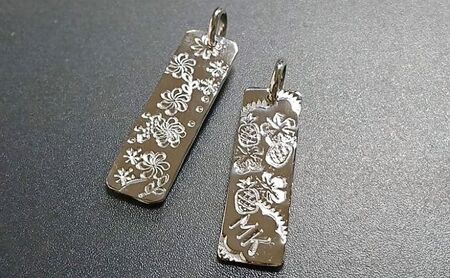 彫金 ペンダント トップ 制作 体験 コース 1名 FABBRICA OSAWA ／ 体験チケット