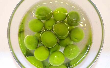 グリーンオリーブの実 塩漬け 65g×4パック F20C-885