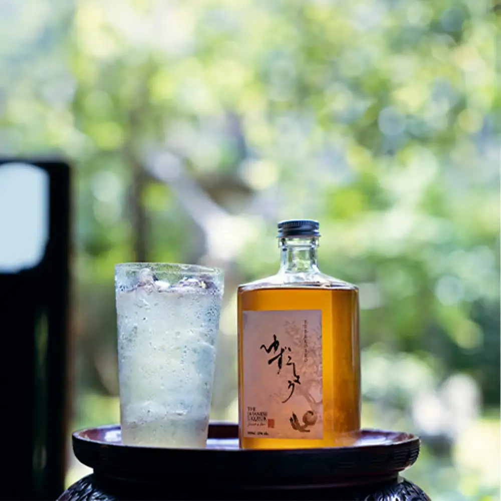 The Japanese Liqueur YUZUKOSHO（ゆずこしょう）　【12203-0198】