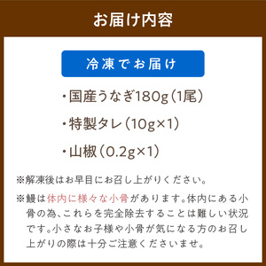 【土用の丑の日までに届く！】うなぎの蒲焼き2～3人前(1尾)｜鰻うなぎ
