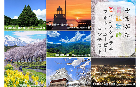やまがたの景観を応援！会員制やまがた景観ファンクラブ事業（ご芳名を記載した会員向け会報送付）（返礼品なし） F2Y-9485