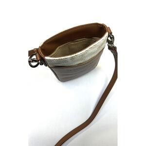 甲州印伝「URUSHINASHIKA」スマホケースA（薄茶）