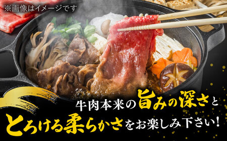 【全3回定期便】【和牛の旨味を堪能！】博多和牛しゃぶしゃぶすき焼き用 500g 桂川町/株式会社 MEAT PLUS [ADAQ017] 国産 牛肉 和牛 しゃぶしゃぶ すき焼き ロース もも うで 定期便