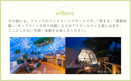 栃木県那須町 グランピング B＆V 那須高原 ご宿泊割引券 20,000円分 ｜ 宿泊券 旅行券 チケット 旅行 アウトドア 自然 BBQ 国内旅行 那須 栃木県 那須町〔P-211〕
