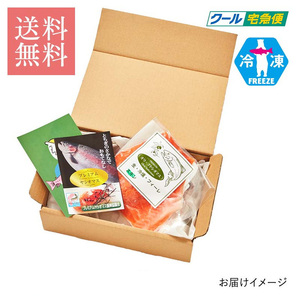 【【国産】高級サーモン】【サーモン食べ比べ 皮なしフィレ・漬魚セット】産地直送 おつまみ 高級 ※沖縄・離島への配送不可