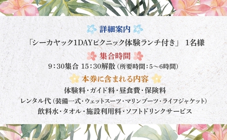 【逗子海岸・エバーリゾート 】シーカヤック 1DAY ピクニック体験 1名様 ランチ付き ピクニック 体験 海 カヤック ガイド ランチ 無人島 波 水着 ウエットスーツ 逗子海岸 エバーリゾート 神奈川県 逗子市