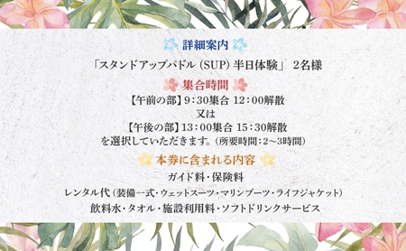 【逗子海岸・エバーリゾート 】スタンドアップパドルボード（SUP）半日体験 2名様ランチ付き ピクニック 体験 海  ガイド  無人島 波 水着 ウエットスーツ ハワイ 逗子海岸 エバーリゾート 神奈川県 逗子市