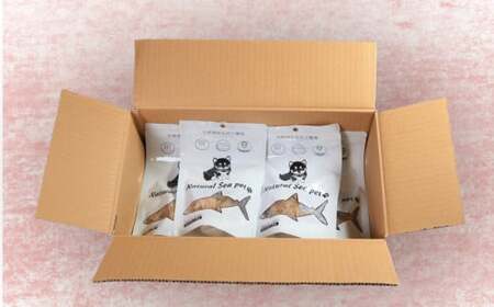 ペットフード 目白鮫 350g (50g×7) ペットフード