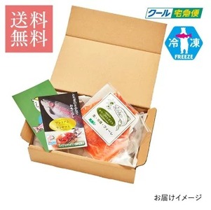 【【国産】高級サーモン】【サーモン食べ比べ 皮なしフィレ】産地直送 おつまみ 高級 ※沖縄・離島への配送不可