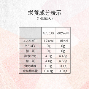 60粒入り！下仁田の蒟蒻ゼリーソフトタイプ2種 冬のフルーツセット（2種×5袋6粒入り） F21K-365