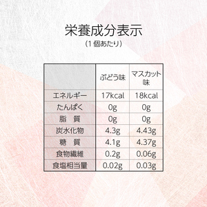 120粒入り！下仁田の蒟蒻ゼリーソフトタイプ2種 ぶどう好きセット（2種×10袋6粒入り） F21K-369